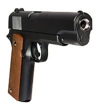 Galaxy Пистолет Colt M1911 A1 с кобурой, спринг (g13+)