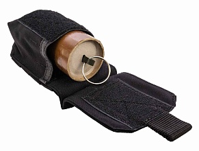 Подсумок Strike под гранату сварга/ф1/ргд, черный кордура