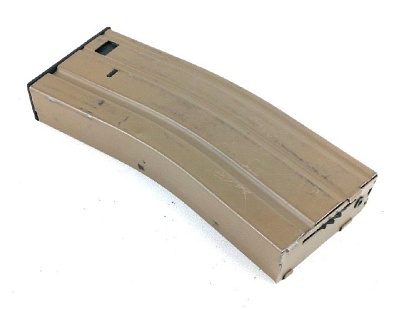 Бункерный магазин для M4 / M16 на 350 шаров, tan (Б/У)