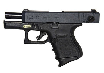 WE Пистолет Glock 26, gen.4, greengas (gp622b)