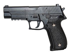 фото детально galaxy пистолет sig226 спринг (g26) интернет-магазин "Планета страйкбола"