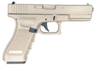 Cyma Пистолет Glock 18C, электро, tan (cm030tn)