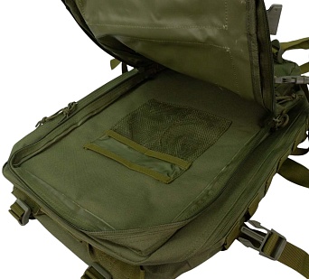 Рюкзак штурмовой RusForce Knox 50L, олива
