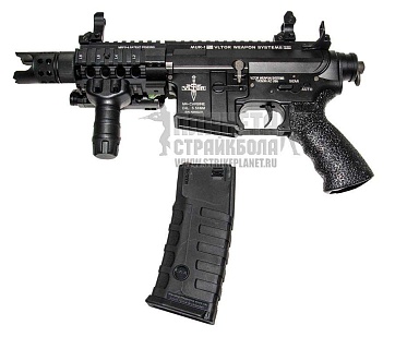 King Arms Автомат VLTOR M4 Pistol (ka-ag-122)