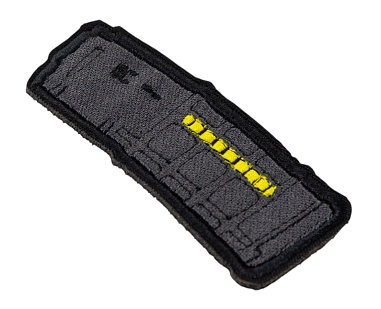 Нашивка Strike "Магазин MAGPUL 5.56 × 45 мм НАТО" 85 мм