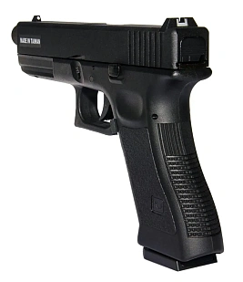 KJW Пистолет Glock 17, CO2, резьба под глушитель (kp-17-tbc.co2-bk)