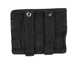 Платформа велкро молле, черная (Б/У)