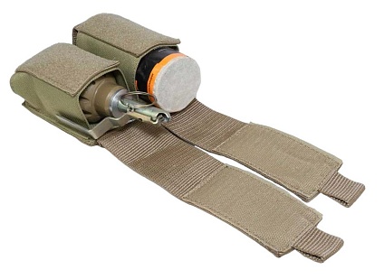 Подсумок Strike под дым и гранату, койот кордура