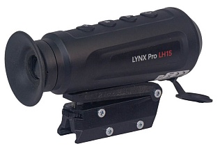Крепление Strike для тепловизора монокуляра Hikmicro LYNX на picatinny, 3D печать пластик