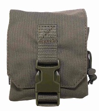 детальное фото Подсумок магазина СВД 2шт Strike, олива кордура интернет-магазин "Планета страйкбола"