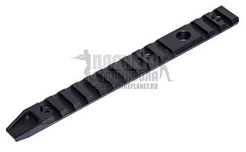 фото Планка picatinny ZCairsoft на KeyMod 7" (m268) интернет-магазин "Планета страйкбола"