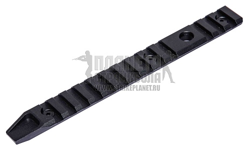 фото Планка picatinny ZCairsoft на KeyMod 7" (m268) интернет-магазин "Планета страйкбола"