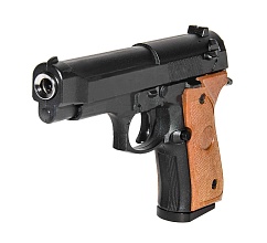 Galaxy Пистолет Beretta 92 mini, спринг (g22)