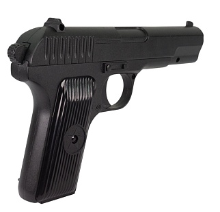 Galaxy Пистолет ТТ с глушителем, спринг (g33a), сломан магазин (уценка)