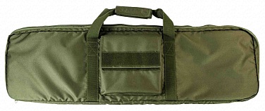 детальное фото Чехол оружейный Strike Боец c карманом, 85см, олива интернет-магазин "Планета страйкбола"