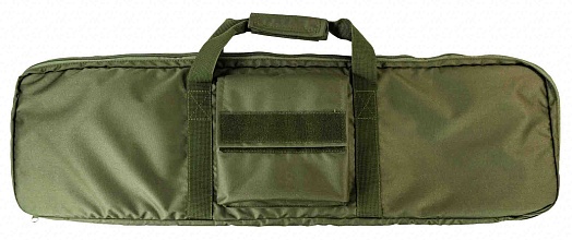 детальное фото Чехол оружейный Strike Боец c карманом, 85см, олива интернет-магазин "Планета страйкбола"