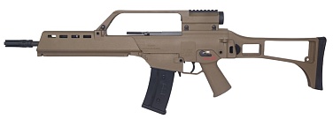 ARES Автомат G36K, blowback, tan (AR-055), сломан магазин (Уценка)