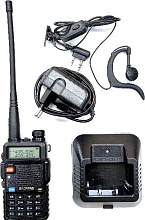 детальное фото для раздела Радиостанция BaoFeng UV-5R, полный комплект (Б/У) интернет-магазин "Планета страйкбола»