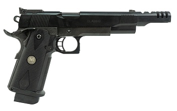детальное фото для раздела Пистолет Western Arms Colt Hi-Capa Wilson Combat, greengas (Б/У) интернет-магазин "Планета страйкбола»