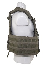 Плитоносец Strike под плиты Гранит 3 размера, кордура, олива