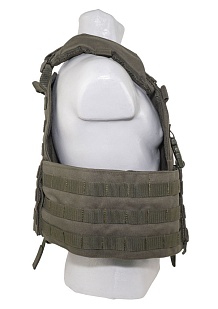 Плитоносец Strike под плиты Гранит 3 размера, кордура, олива