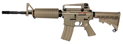 фото детально cyma автомат m4a1, tan (cm503t) интернет-магазин "Планета страйкбола"