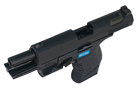 WE Пистолет Walther P99, CO2 (we-px001-bk-co2)