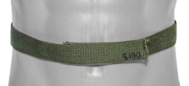 Ремень брючный Mil-tec Bundeswehr 30мм. 120см. олива