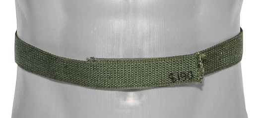 Ремень брючный Mil-tec Bundeswehr 30мм. 120см. олива