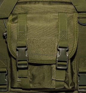 Чехол оружейный Kingrin 105см. олива (gb-15-od)