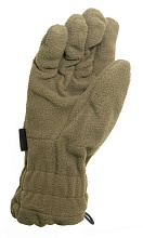 Перчатки Strike 10 размер флис, хаки