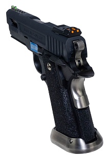 Пистолет WE Пистолет Hi-Capa 3.8, черный (we-h007wet-1)