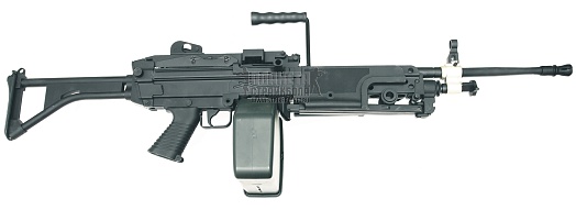 фото детально a&k пулемет m249 mk1 интернет-магазин "Планета страйкбола"