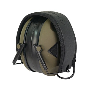 детальное фото Наушники активные PMX-AN7s Tactical PRO, олива интернет-магазин "Планета страйкбола"