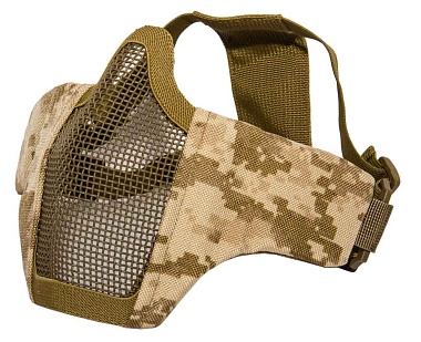 детальное фото Маска Kingrin с регулирующимся ремнем aor1 (ma-42-aor1) интернет-магазин "Планета страйкбола"