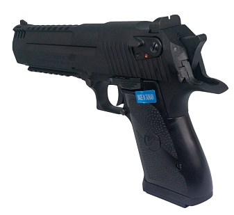 Пистолет WE Desert Eagle L6, черный (we-950509)