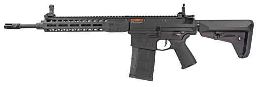 фото детально cyma винтовка barrett rec10 platinum version, mosfet, 16", без акб и зу (rec.001 bk) интернет-магазин "Планета страйкбола"