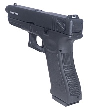 KJW Пистолет Glock 18, грингаз, резьба под глушитель (kp-18-tbc)
