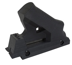 Рукоятка Strike Garm на цевье picatinny угловая, 3D печать пластик