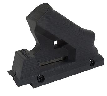 Рукоятка Strike Garm на цевье picatinny угловая, 3D печать пластик