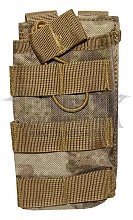детальное фото Подсумок магазина M4 A-TACS Camo Kingrin fg (mg-11-fg) интернет-магазин "Планета страйкбола"
