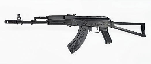Автомат Cyma АКС-74 (cm040), 127 м/с, ремень в комплекте (Б/У)