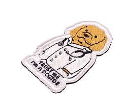 Нашивка Strike "Trust me, I'm a DOGtor"