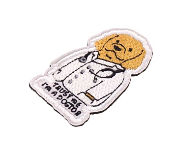 Нашивка Strike "Trust me, I'm a DOGtor"