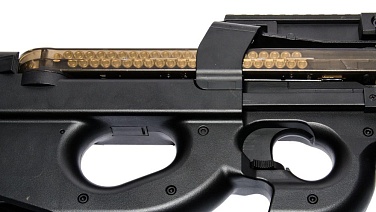 Пистолет-пулемет Cyma P90, с глушителем (cm060b)