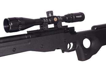 Кольцо прицела Strike 25.4мм высокое, пластик