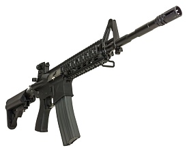 G&G Автомат CM16 Raider-L, пластик (egc-16p-rdl-bnb-ncm)