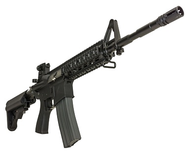 G&G Автомат CM16 Raider-L, пластик (egc-16p-rdl-bnb-ncm)