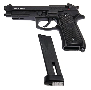 KJW Пистолет Beretta M9A1 Rail, CO2