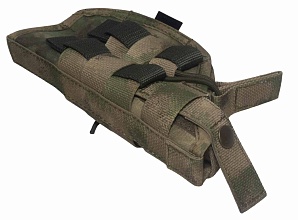 Кобура для пистолета Strike левая, A-TACS Camo кордура